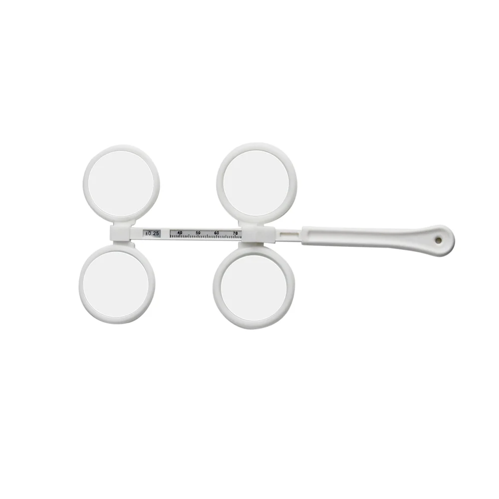 Optical Instruments &plusmn;0.25D To &plusmn;3.50D Scale Flip Lens Confirmation Test Optical Flipper Optometry Plastic Adjustable PD Ophthalmic FL-2