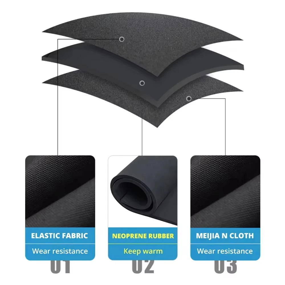 Men’s 3mm Neoprene Sleeveless Wetsuit 5