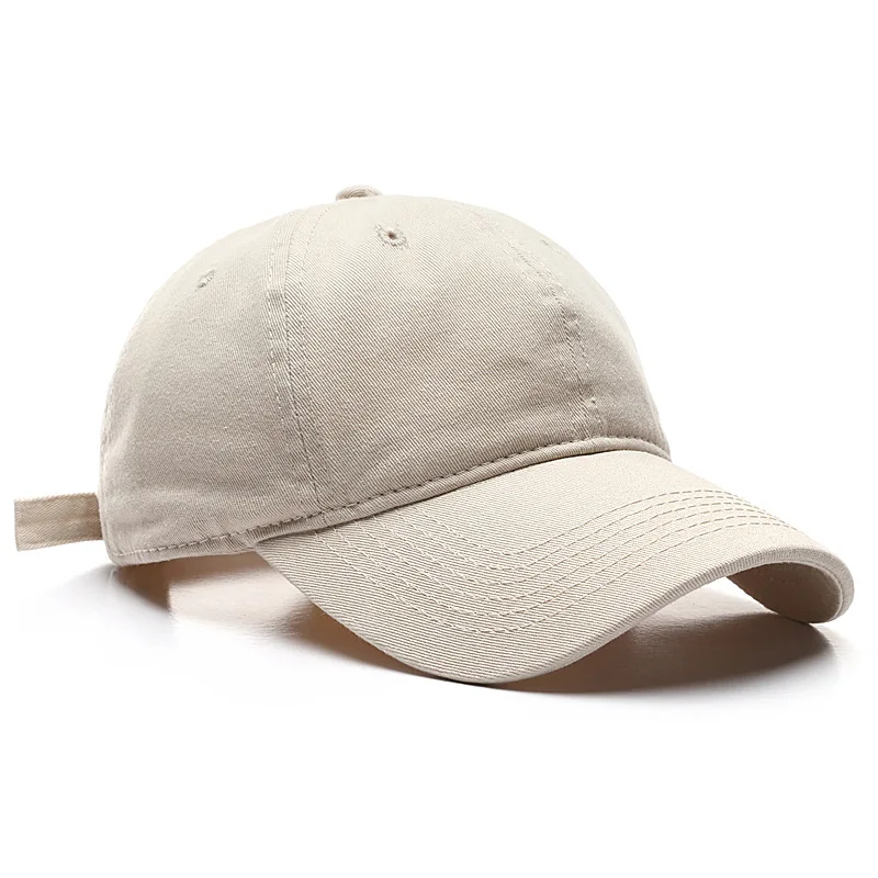 

Vintage Washed Cotton Adjustable Baseball Caps for Men Women Unstructured Low Profile Plain Classic Dad Hat Wholesale Cap