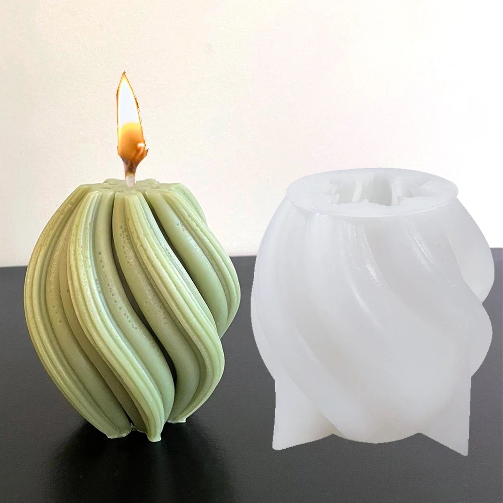 Silicone Molds Candles Wax Molds Silicon Wax Candles 3d Silicone