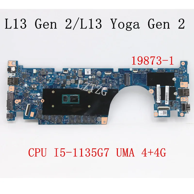 

Используется для ноутбука Lenovo ThinkPad L13 Gen 2/L13 Yoga Gen 2 материнская плата для ноутбука со стандартным процессором ОЗУ 4 + 4G FRU 5B20Z48275 5B21A12740