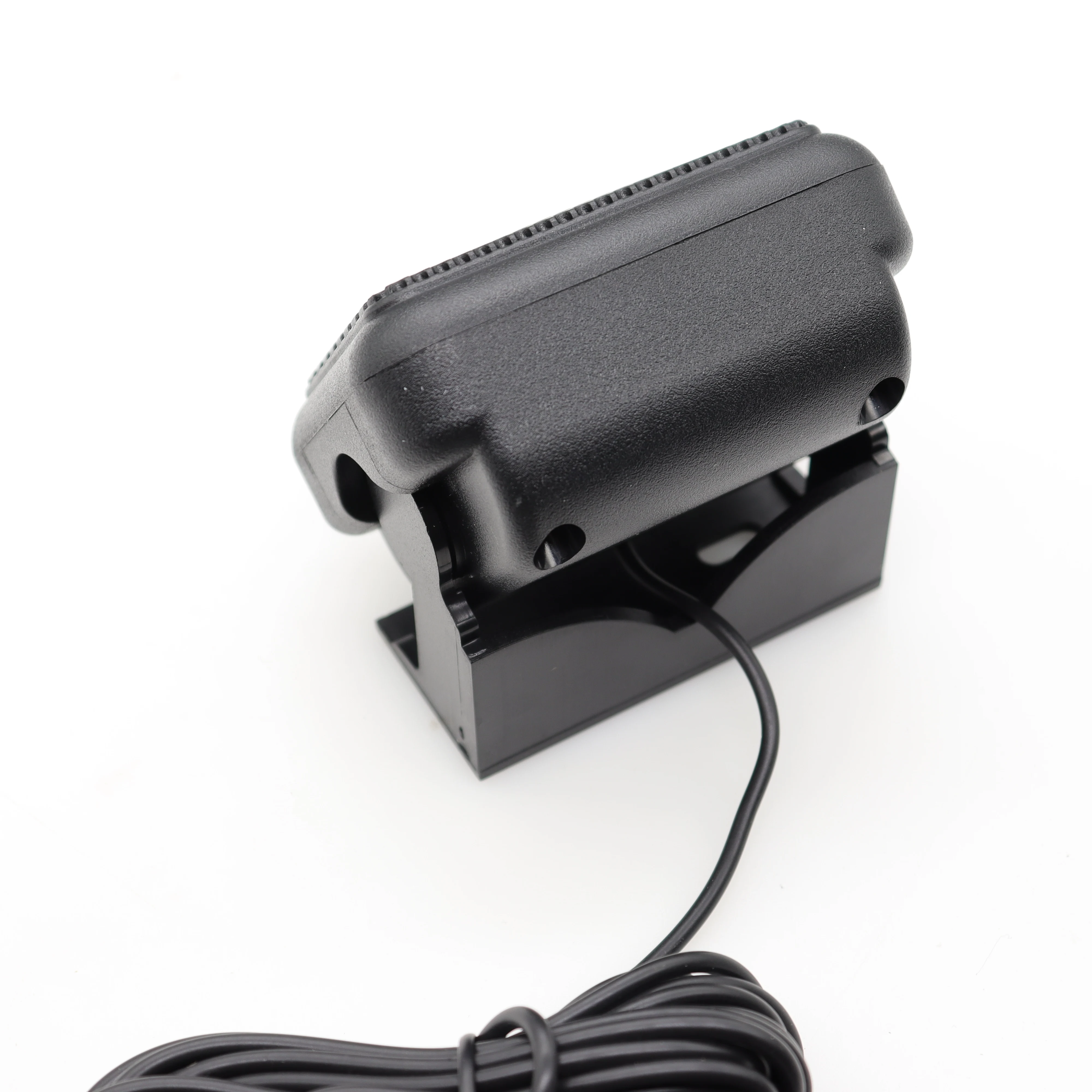Two Way Radio Microphone Walkie Talkie NSP-100 Mini External Speaker Mobile Radio Microphone For Kenwood Yaesu ICOM Ham Car Loudspeaker