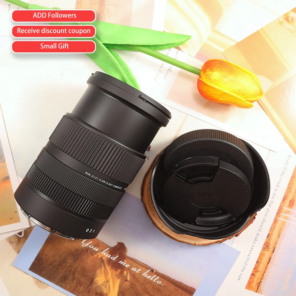 Sigma 18-50Mm F/2.8 Dc Dn Obiettivo Contemporaneo Per Sony E Mount