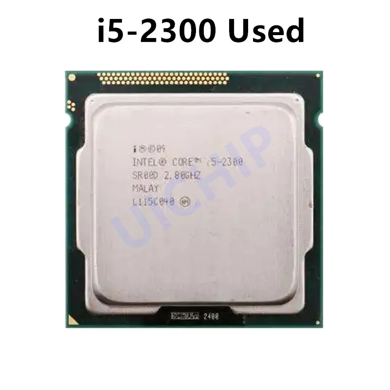 100% Originale Intel Core I5-2300 I5 2300 2.8 Ghz Usato Processore Cpu Quad-Core 6M 95W Lga 1155