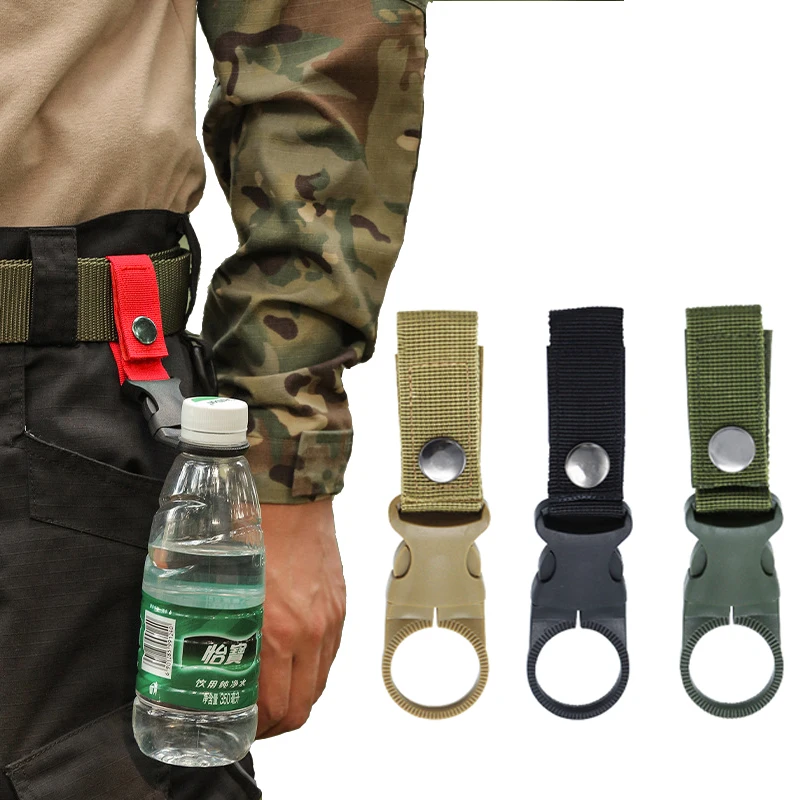 Nylon Water Bottle Holder Clip 1