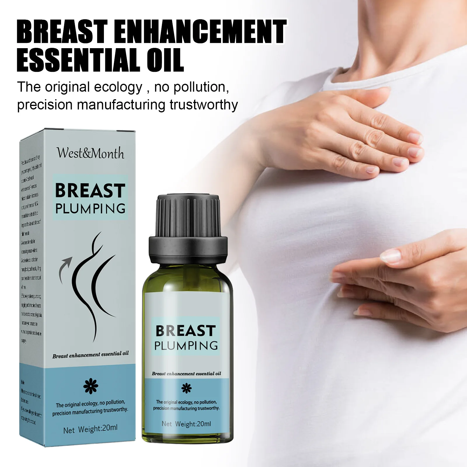 Breast Enhancement Essential Oil Sexy Breast Plumping Massager Enhancer Chest SPA Beauty Firm Plump Bust Увеличение Груди