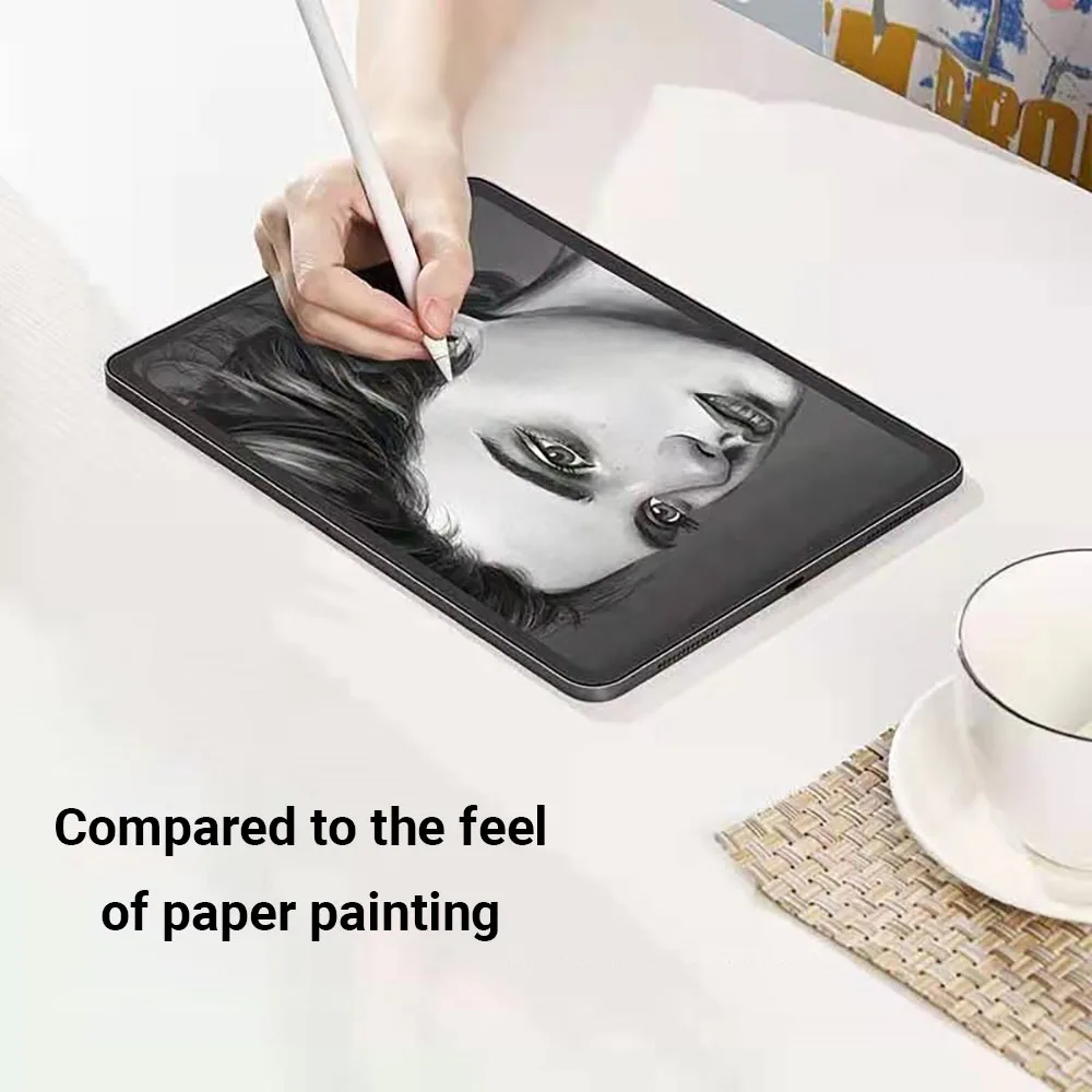 Paper Texture Screen Protector for Tablets - Matte Anti-Glare Film