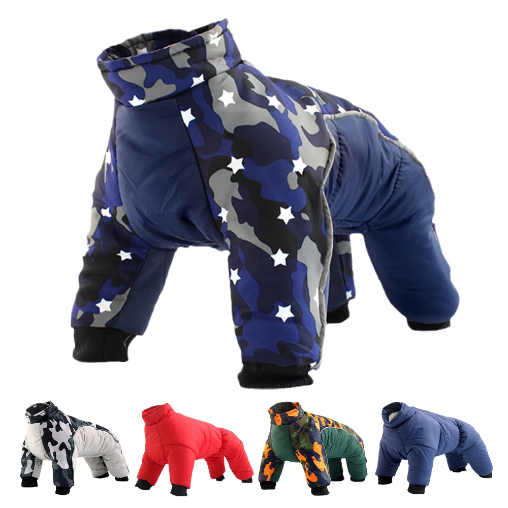 DogCoatJacketWinterLuxuryLargeBigSmallMediumDogDesignerClothesCostumeJumpsuitsWarm