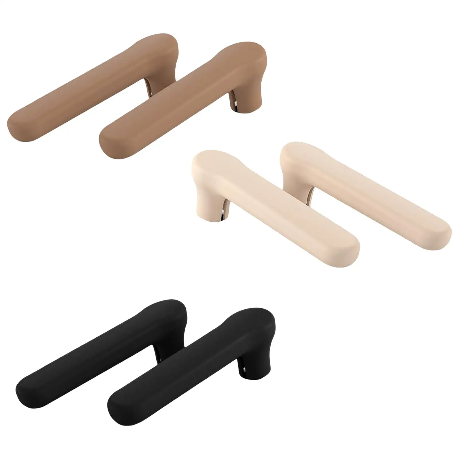 2Pcs Door Handle Cover Silicone Sleeve Door Knob Cover Noiseless Anti Collision Protector Gloves Anti Static Door Handle Guard