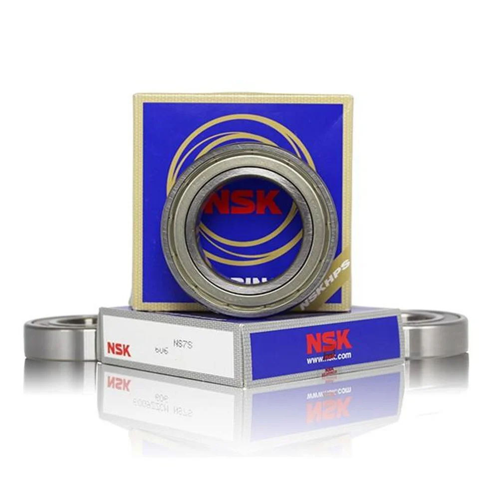 High Velocidade Miniature Bearing 673zz Seção Fina Slim Deep Groove 673zz Rolamentos de Esferas Original 3x6x2.5 mm Pcs 10 Pcs