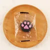 Soft Sensory Toy Mini Cat Paw Squeeze Toy Silicone Fidget Toy Cartoon Fidget Toy TPR 3D Pinch Decompression Toy Children 3