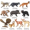 10/14/16 Simulation Animal Figurines Action Figures Collectible Toy for Toddlers 6