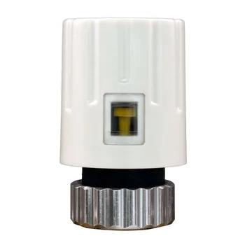 AC230V วาล์วไฟฟ้าสำหรับทำความร้อนระบบวาล์วหม้อน้ำทำความร้อนใต้พื้น 10