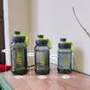 Plastic Sport Bottle Fitness Water Bottle Leakproof Water Bottle 600ml/800ml/1000ml High Temperature Resistant Water Cup Summer 5