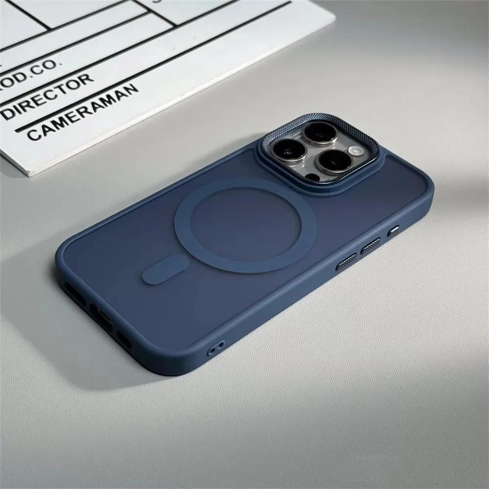 Luxury Spiricle Camera Protection Case for iPhone 15 16 Pro thumbnail 4