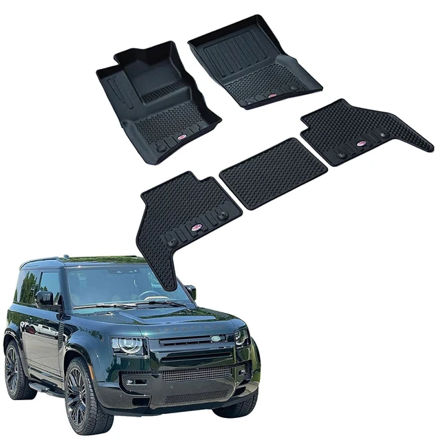 Boîte de rangement pour accoudoir de Console centrale de voiture, support d' accoudoir pour Land Rover Defender 90 110 2020 – 2021, accessoires  d'intérieur - AliExpress