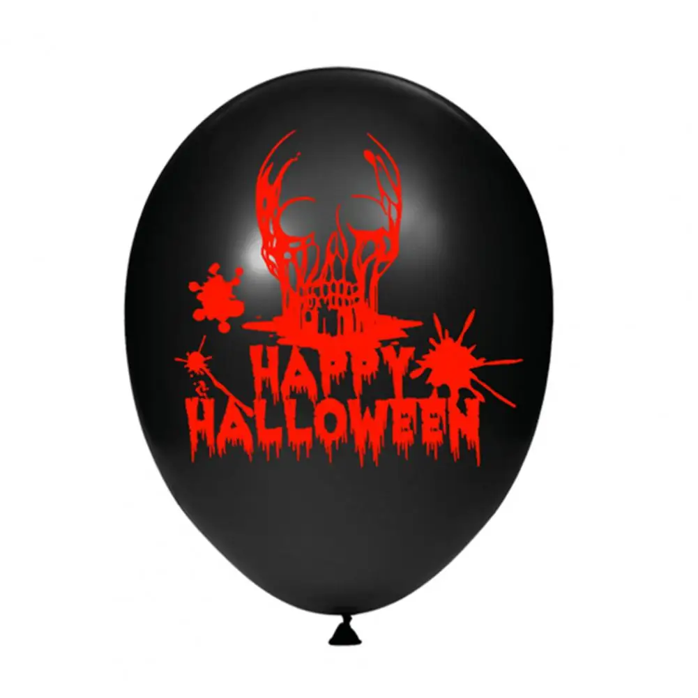 

Halloween Party Decoration Halloween Party Kit Haunted House Party Decoration Prop Halloween Balloon Cake Topper Set for Spooky