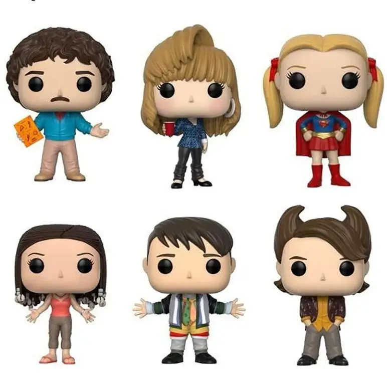 Funko Friends The Chandler Bing #700 Quinn Green #703 Action Figures Collection Modello Giocattoli Per Bambini Regalo Di Compleanno