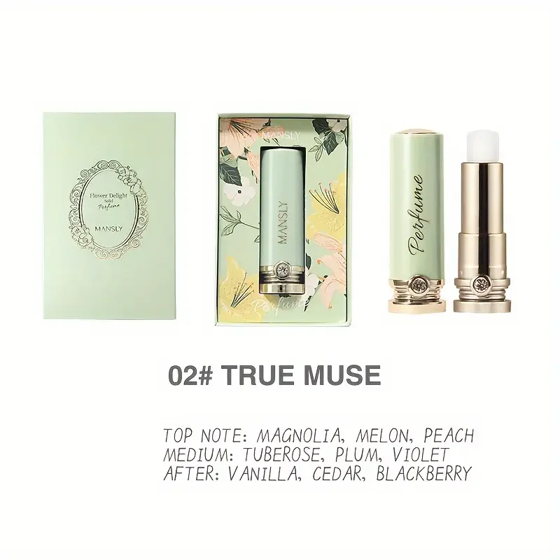 عطر صلب محمول للنساء والرجال، بلسم صلب منعش يدوم ط...