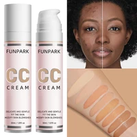 Crème CC correctrice de couleur, fond de teint pour le visage, correcteur imperméable, liquide blanchissant, maquillage coréen, cosmétiques, 30ml, 1 pièce 6