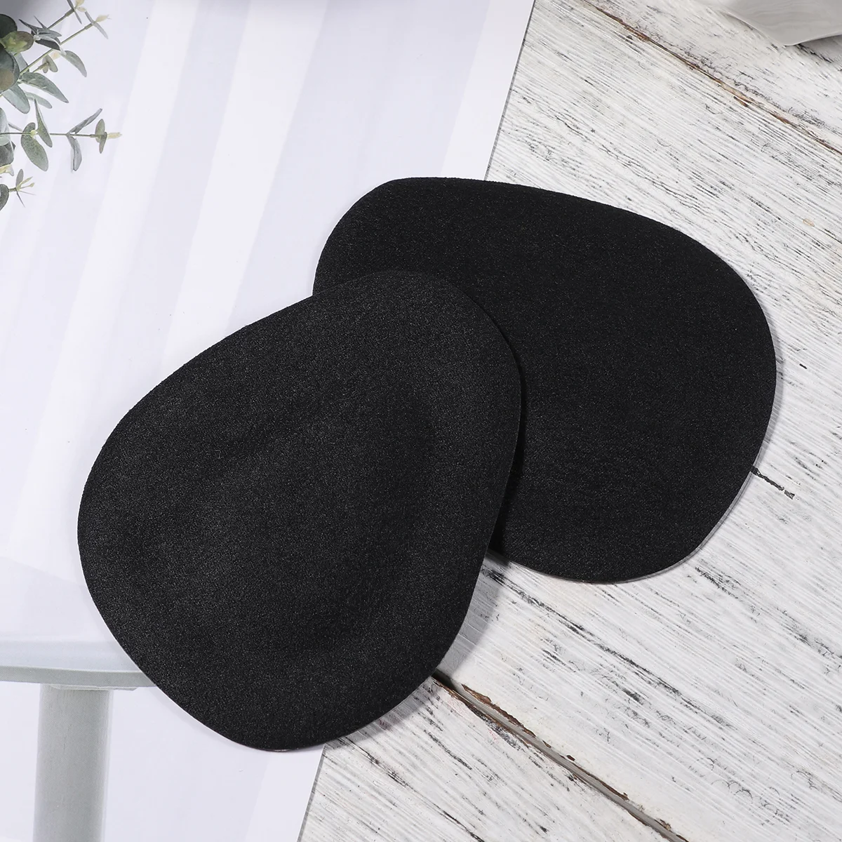 

3 Pair Gel Half Insoles Foot Cushions Inserts for Shoes Women Comfort Pads Womens Floor Mat