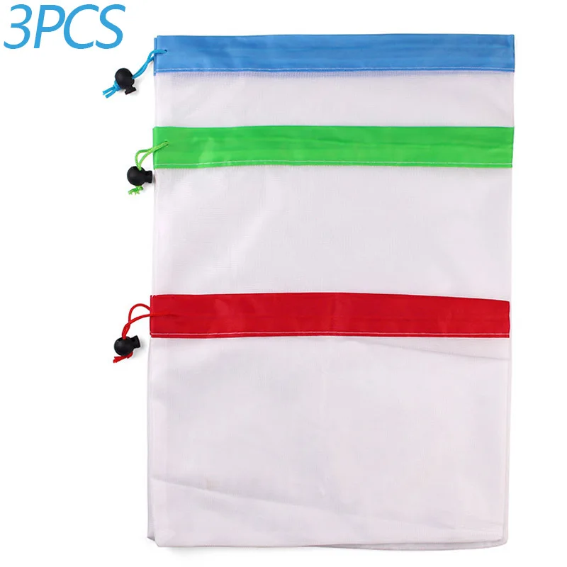 Eco-Friendly Reusable Mesh Produce Bags