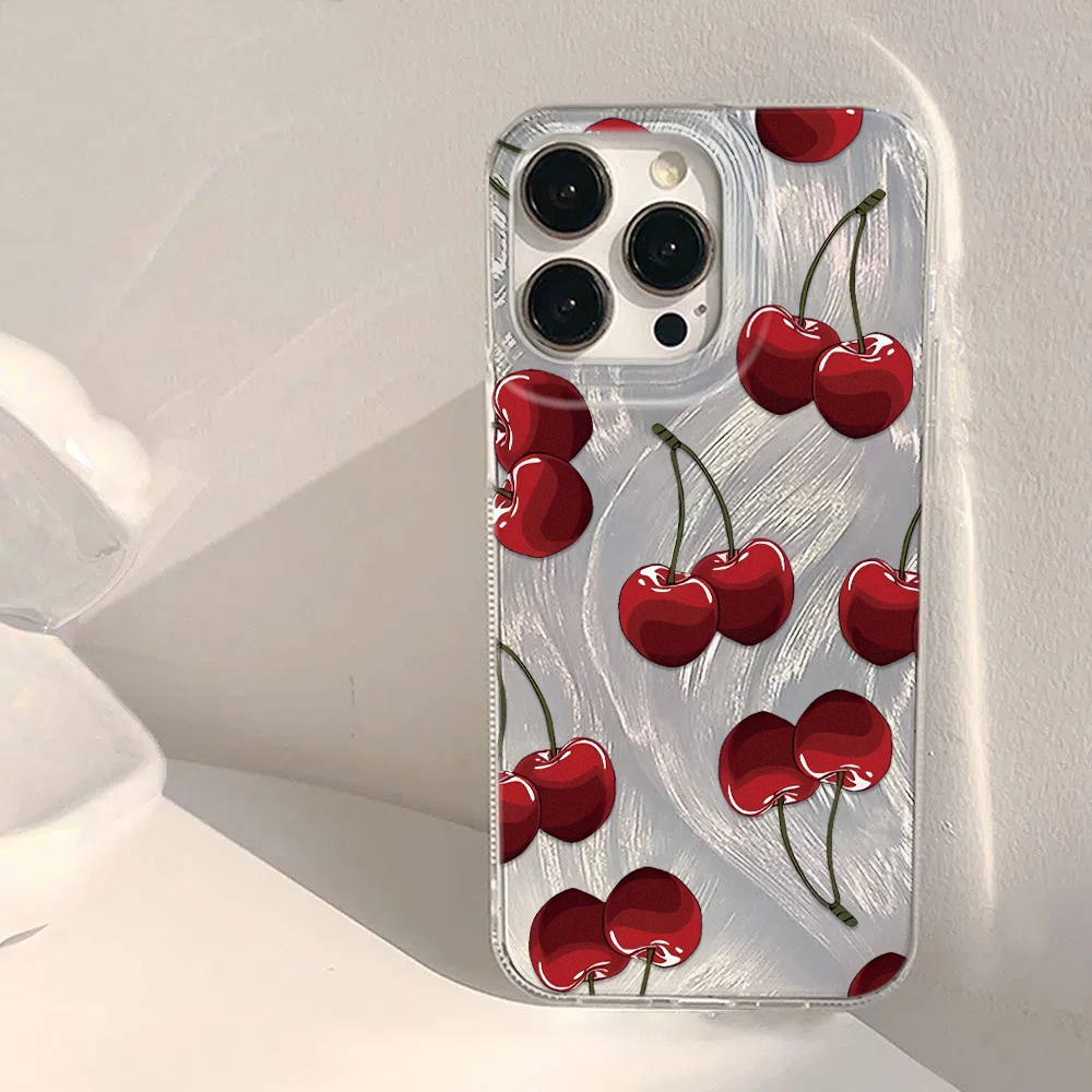 Cartoon Cute Monkey Pattern Aesthetic Phone Case - Fashionable Gift
