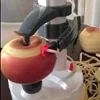 Electric Potato Peeler with  Stainless Steel Automatic Rotating Fruits  Potato Peeler Cutter Machine Kitchen Peeling Tool 5