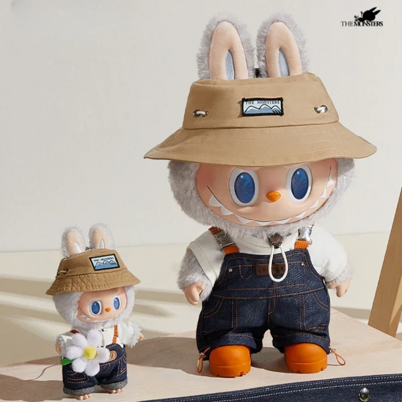 

Оригинальная коллекция Labubu The Monsters Spring Wild Home, виниловая коллекция украшений, кавайные куклы, игрушки в подарок