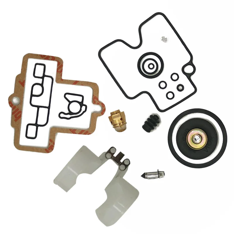 

Yard Carburetor Rebuild Kit Assembly Carb Spare Part Repair Engines For Keihin FCR Slant Body 28 32 Replacement