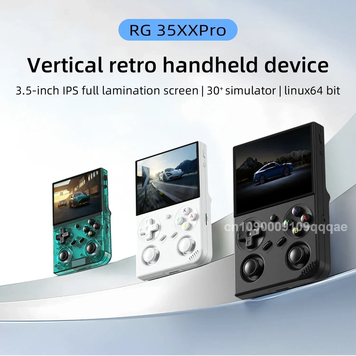 ANBERNIC RG35XXPro Retro-Handheld-Spielkonsole RG 35XXPro Gaming-Player unterstützt WLAN-Streaming-Controller und HD-TV-Ausgang_voghion.com