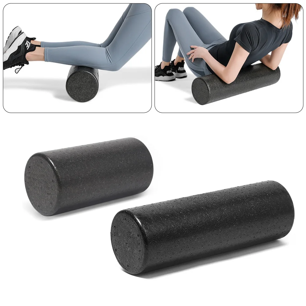 1Pc EPP Yoga Foam Roller Fitness Portable Pilates Body Exercises Gym for Leg/Arm/Back/Feet Pain Self-Myofascial Treatment Tool