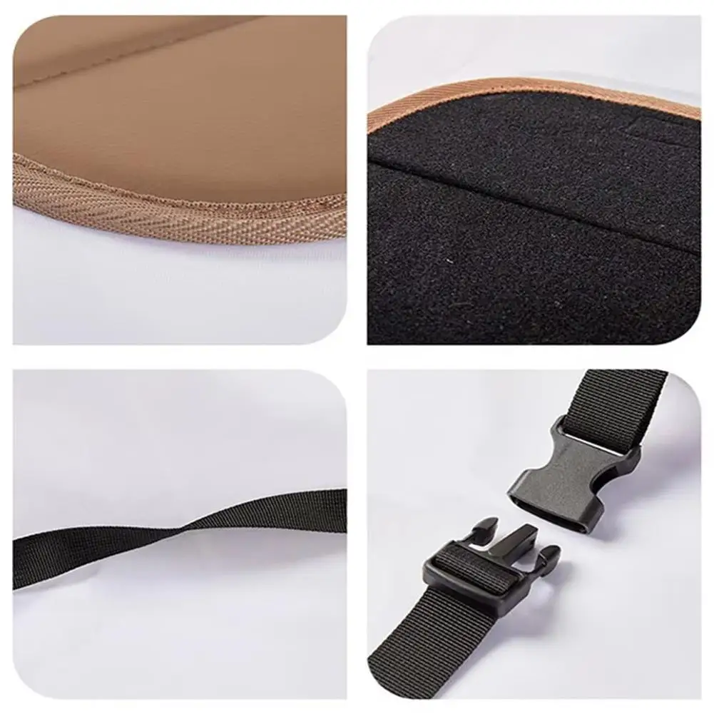 Car Foot Rest Travel Portable Foot Hammock Long Flight Essentials Office Hanging Adjustable Interior Supplies
