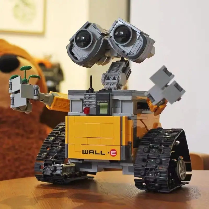 

Robot Children's Assembled Educational Building Block Model Toy