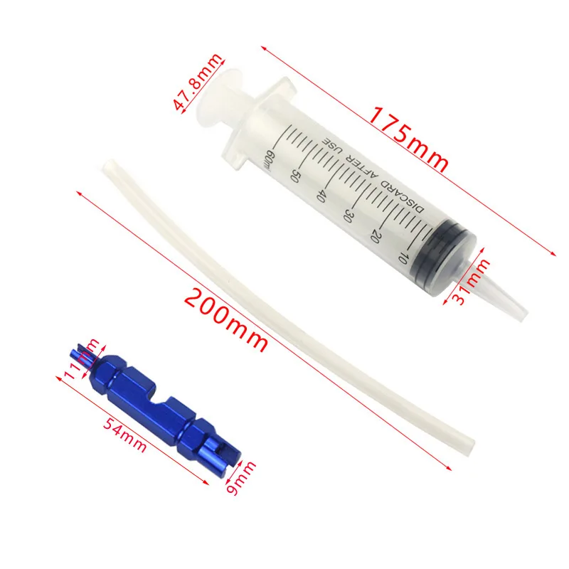 Tubeless Tire Injector for Mtb Road Bike Parts
