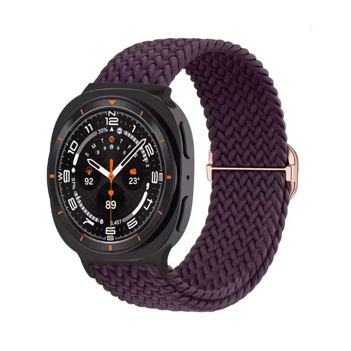 Nylon Braided Sport Strap Wristband