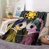 G-Gallery D-Dept Print Flannel Blanket Children Teen Family Gift Portable Home Travel Bed Sofa Office Plush 6