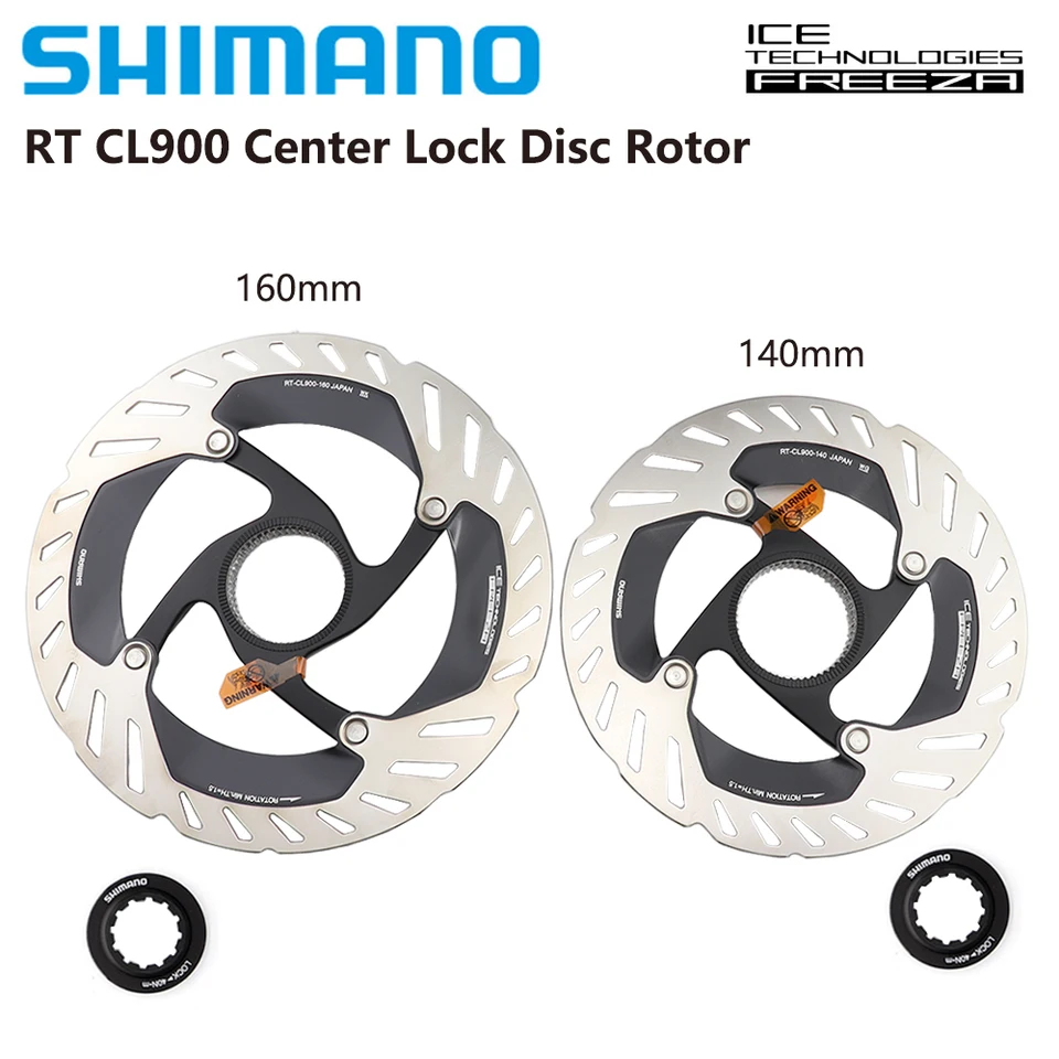 シマノ DURA-ACE RT CL900 センターロックディスクローター氷技術