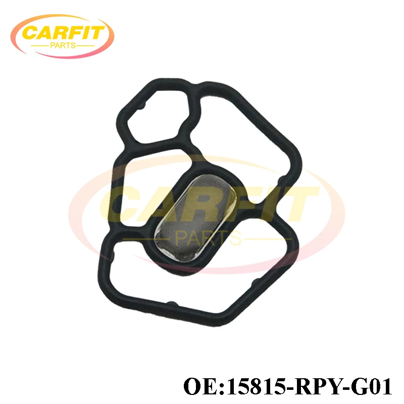 New 15815-RPY-G01 15815RPYG01 Solenoid Valve Filter Gasket VTEC Gasket For Acura RDX Honda Accord Civic Auto Parts