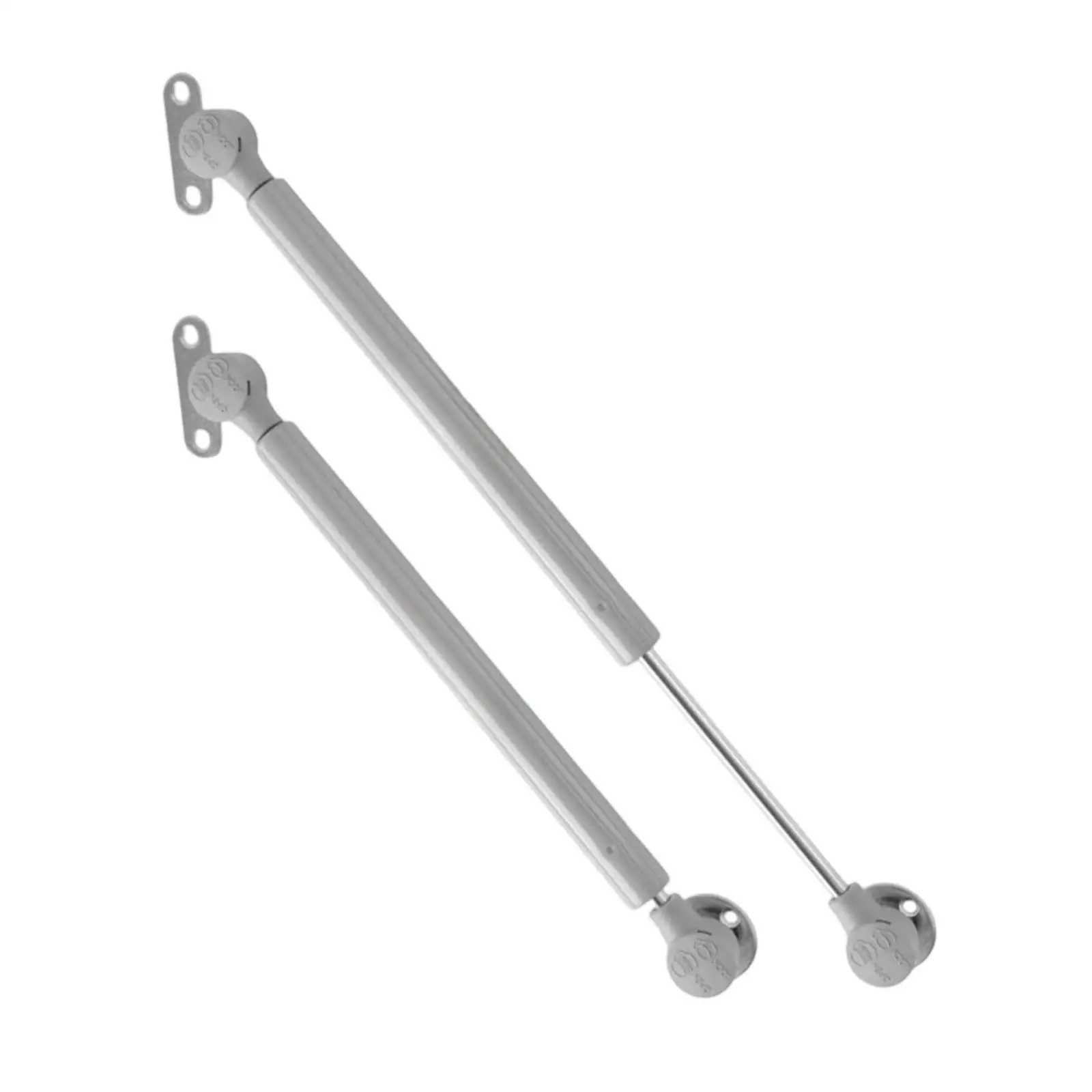 2x Toy Box Hinges Flat Lid Support Hinges Easy Installation Gas Strut Spring Hinge for Treasure Box Chest Boxes