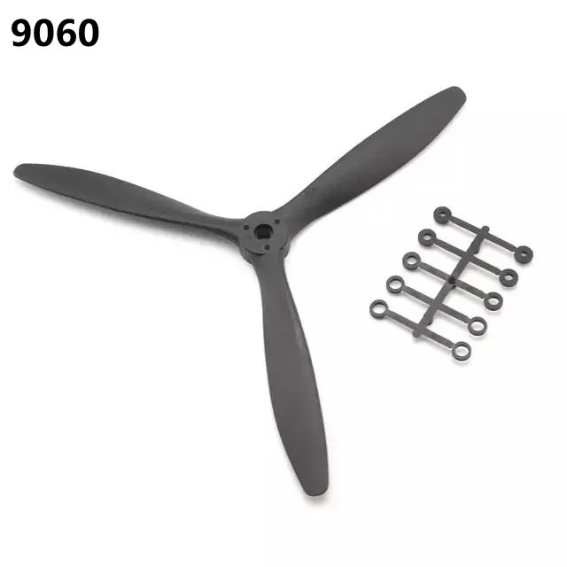 Hélice 8060 9060 1060 1170 3 pales pour drone RC, emballage d'origine