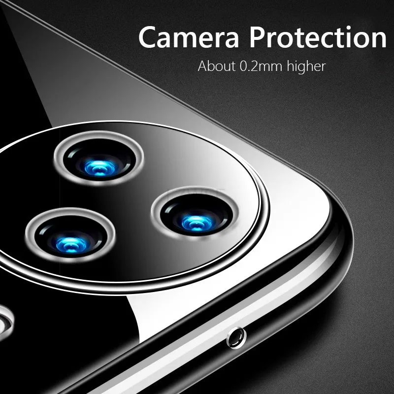 Slim Soft TPU Clear Transparent Phone Case - Perfect Fit Cover s Capa