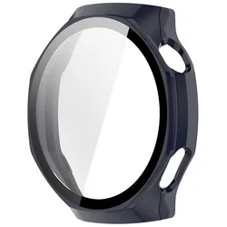 Premium Protective Case with Tempered Glass Screen Protector for GT 7 Pro 46mm (Blue)