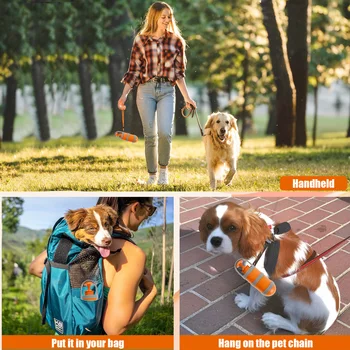 Dog Pooper Scooper Portable Pet Waste Picker with Garbage Bag Handheld Claw Poop Scooper Outdoors Pet Poop Waste Pick-up Cleaner 6