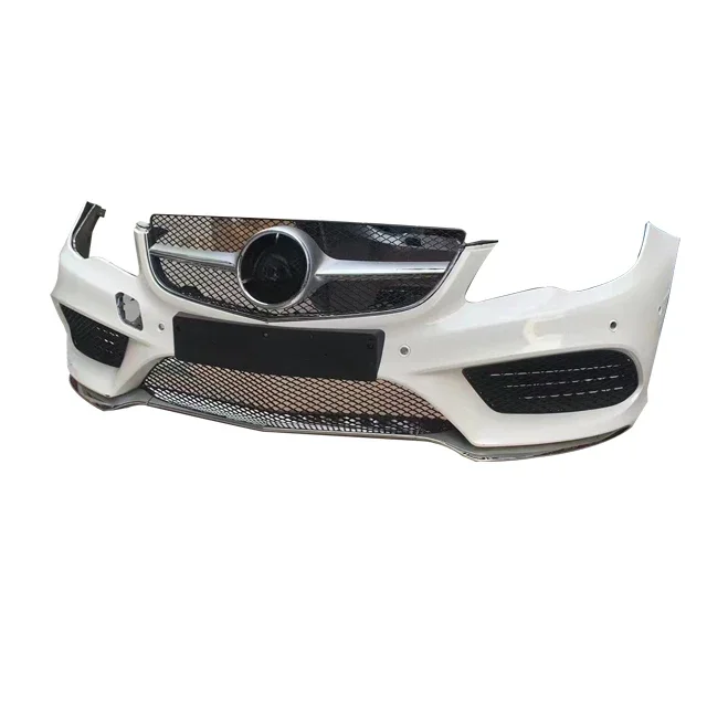 

W207 FACELIFT car bumpers AMG SPORT FRONT BUMPER Body Kit For Mercedes Benz W207 Coupe A207 C207 2013-2016