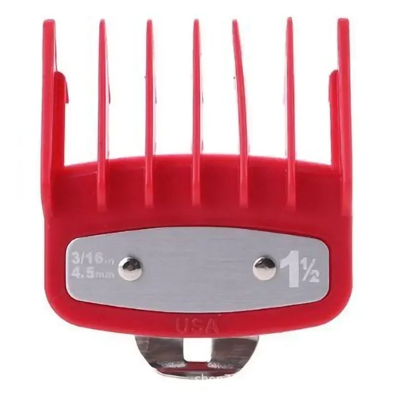 Electric Clippers Accessories 2pcs Hair Clipper Guide Comb Cutting Limit Combs Standard Guards Attach Parts 2