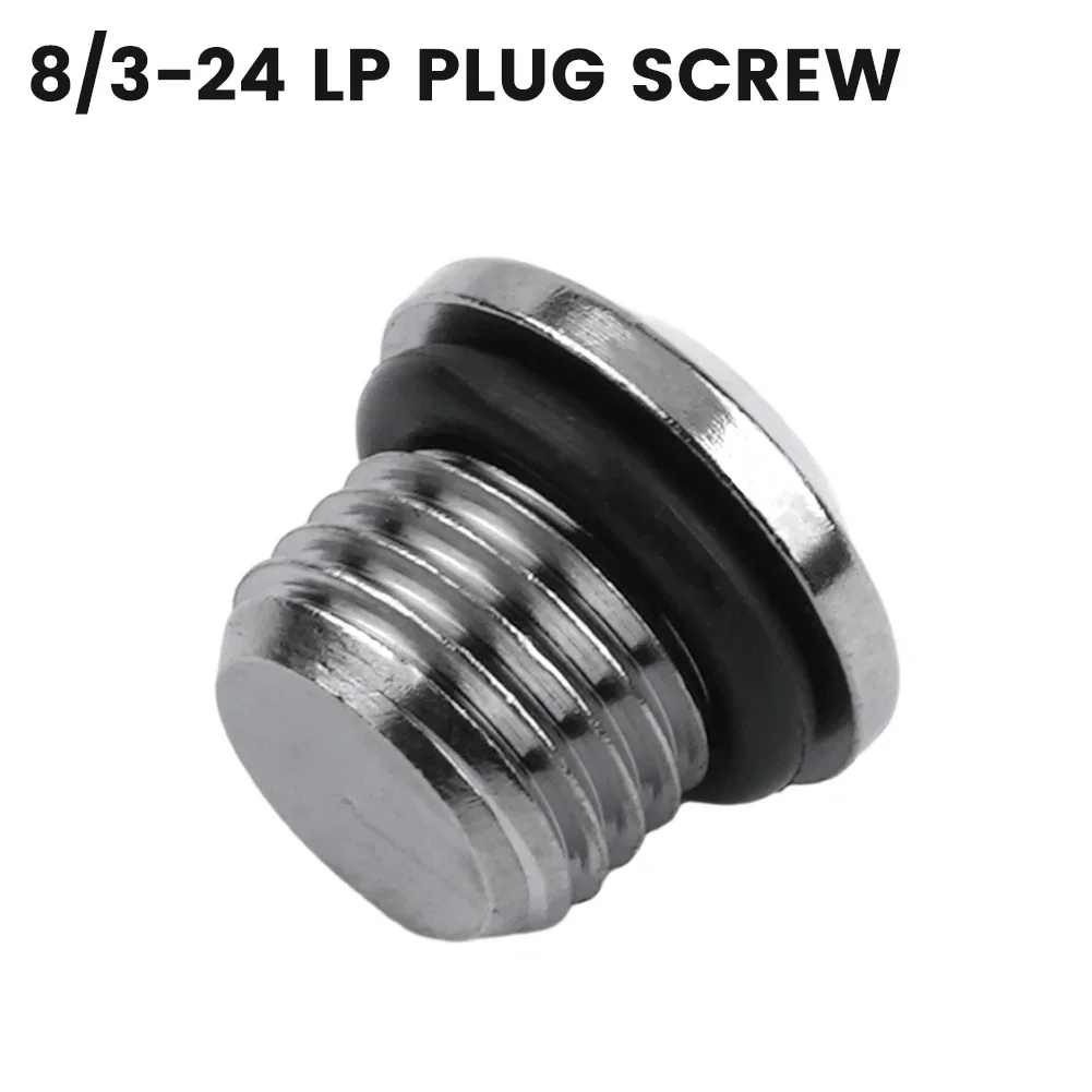 3/8 Inch Scuba Diving LP HP Port Plug Regulator 1st Stage Low High Pressure Plugs For Scuba Diving Port Plug Dive Regulator