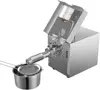 Oil Press Machine 1500W 110V Electric Automatic Peanut Nut Seed Oil Extractor Stainless Steel Oil Presser Expeller for Co 2