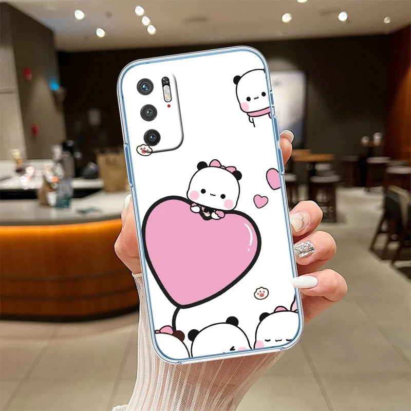 BUBU DUDU Transparent Protective Phone Case