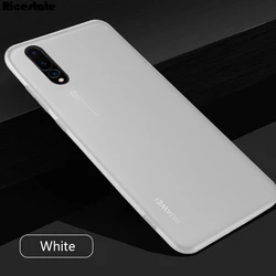 Luxury Shockproof Anti-Shock TPU Silicone Cover Case for Nova 4 (WHITE)